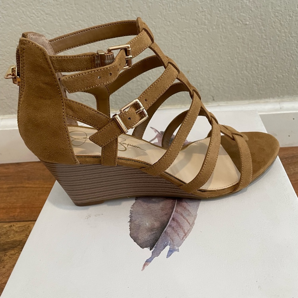 Jessica Simpson Wedge sandals